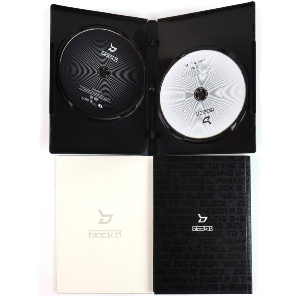 Block B - Nanrina M/V DVD Kor Light Ver. 2012 [read]