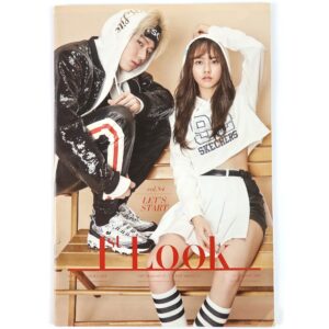 Block B Zico & Kim So Hyun Cover 1st Look Magazine Korea February 2015