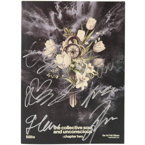 Billlie - The Collective Soul and Unconscious: Chapter Two Signed Promo CD 2026