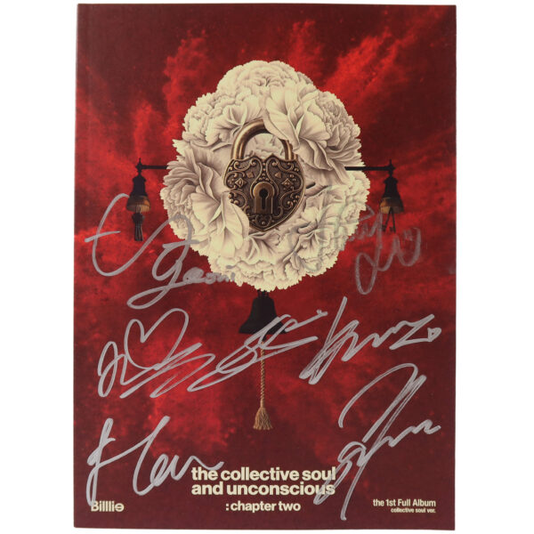 Billlie - The Collective Soul and Unconscious: Chapter Two Signed Promo CD 2026