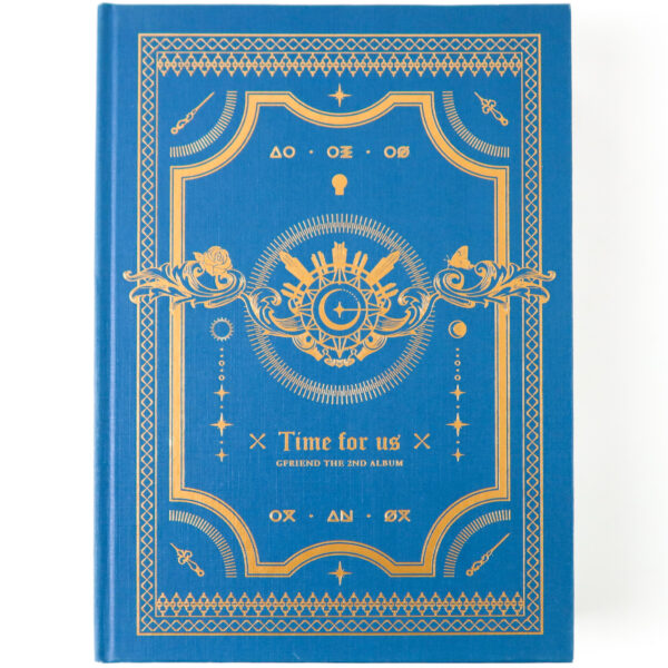 GFriend – Time For Us [Limited Edition] 2nd Album CD No Photocard 2019