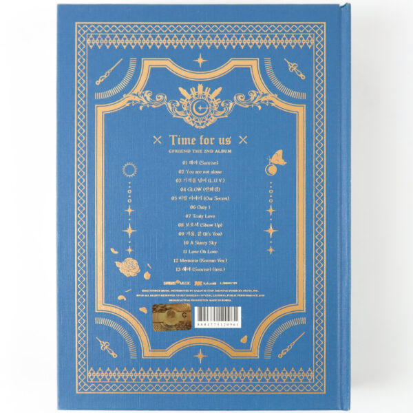 GFriend – Time For Us [Limited Edition] 2nd Album CD No Photocard 2019