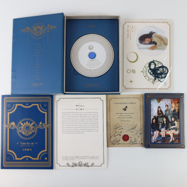 GFriend – Time For Us [Limited Edition] 2nd Album CD No Photocard 2019