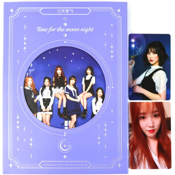 GFriend – Time For The Moon Night [Time Ver.] 6th Mini Album CD Eunha Yuju PCs