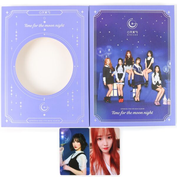 GFriend – Time For The Moon Night [Time Ver.] 6th Mini Album CD Eunha Yuju PCs