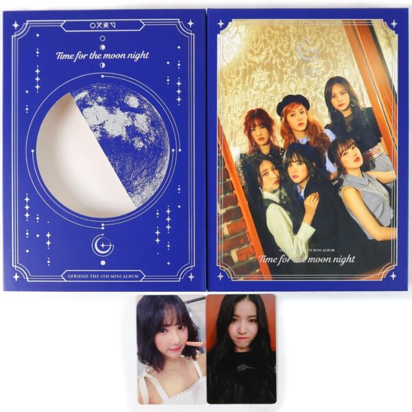 GFriend - Time For The Moon Night [Moon Ver.] 6th Mini Album CD Eunha Sowon PCs