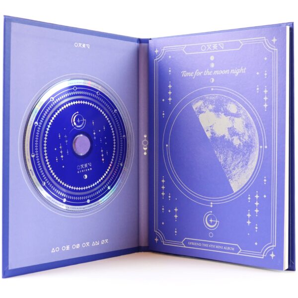 GFriend - Time For The Moon Night [Moon Ver.] 6th Mini Album CD Eunha Sowon PCs