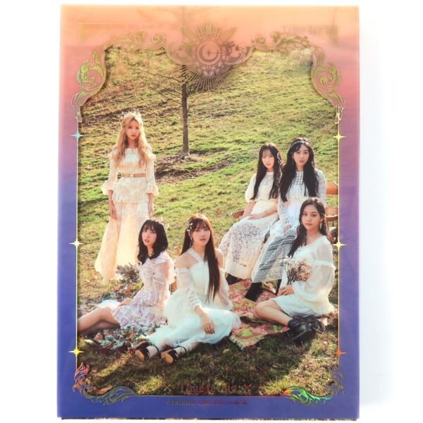 GFriend - Time For Us [Daybreak Ver.] 2nd Album CD No PC 2019