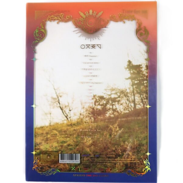 GFriend - Time For Us [Daybreak Ver.] 2nd Album CD No PC 2019