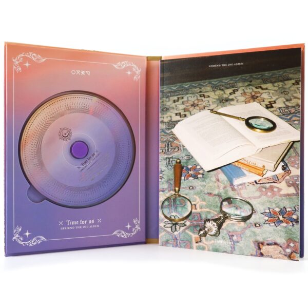 GFriend - Time For Us [Daybreak Ver.] 2nd Album CD No PC 2019