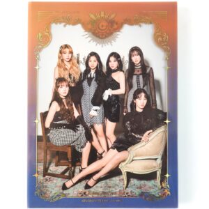 GFriend - Time For Us [Midnight Ver.] 2nd Album CD No PC 2019