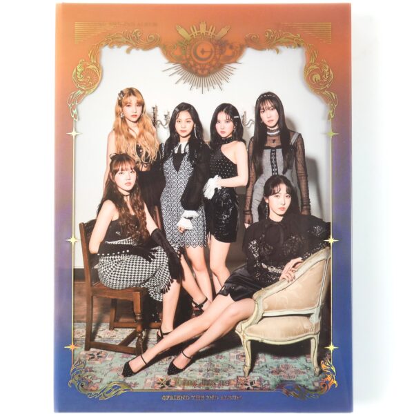 GFriend - Time For Us [Midnight Ver.] 2nd Album CD No PC 2019