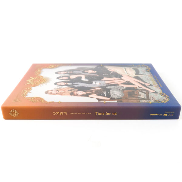 GFriend - Time For Us [Midnight Ver.] 2nd Album CD No PC 2019
