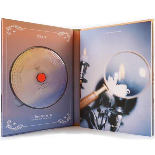 GFriend - Time For Us [Midnight Ver.] 2nd Album CD No PC 2019