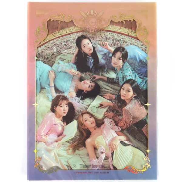 GFriend - Time For Us [Daytime Ver.] 2nd Album CD No PC 2019
