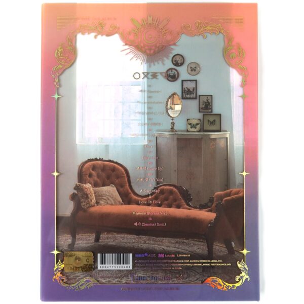 GFriend - Time For Us [Daytime Ver.] 2nd Album CD No PC 2019