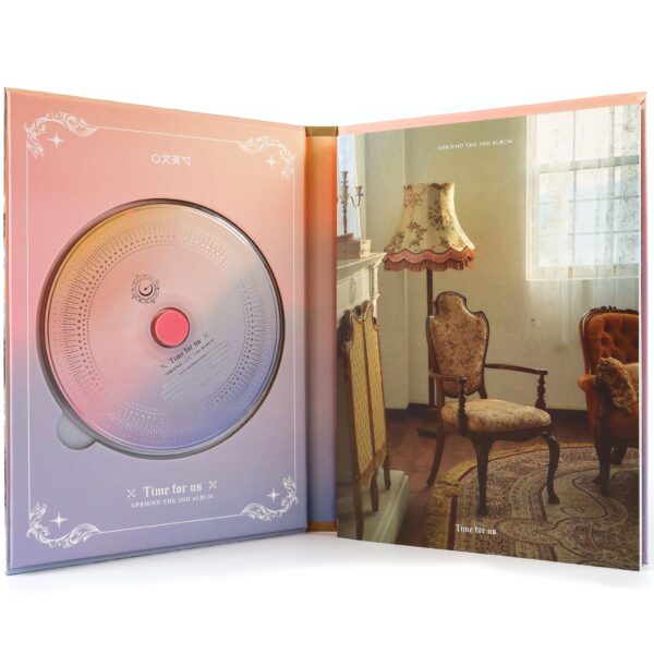 GFriend - Time For Us [Daytime Ver.] 2nd Album CD No PC 2019