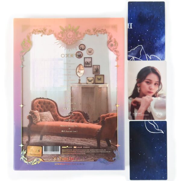 GFriend - Time For Us [Daytime Ver.] 2nd Album CD Yuju Sowon PCs 2019