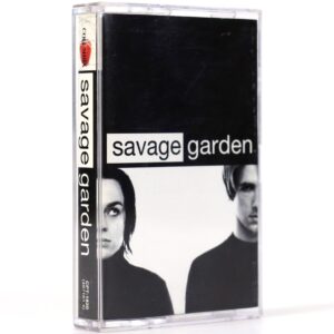 IMG_0280 Savage Garden - Savage Garden Album Korean Cassette Tape Korea