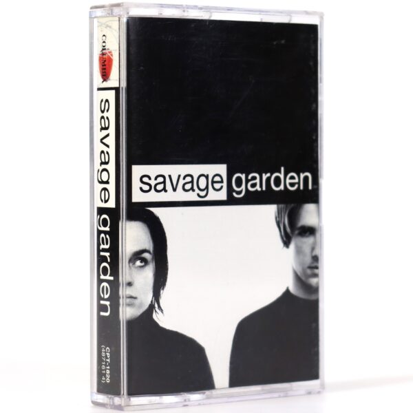 IMG_0280 Savage Garden - Savage Garden Album Korean Cassette Tape Korea