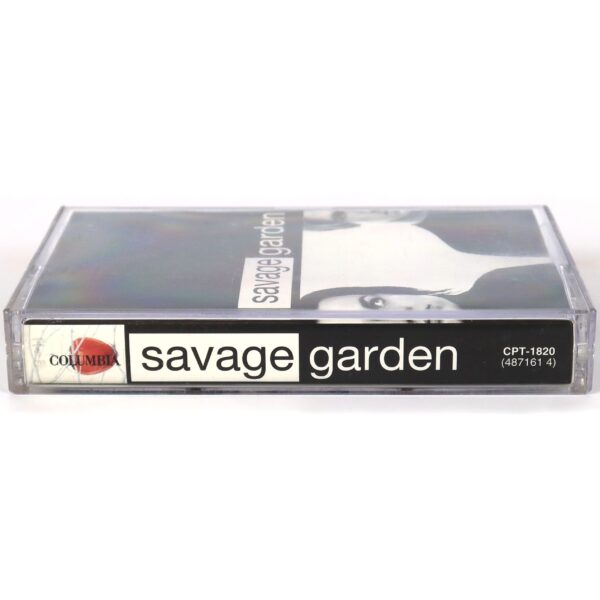 IMG_0282 Savage Garden - Savage Garden Album Korean Cassette Tape Korea
