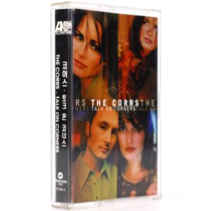IMG_0289 The Corrs - Talk On Corners Album Korean Cassette Tape Korea