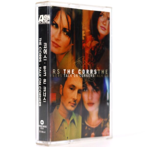 The Corrs - Talk On Corners Album Korean Cassette Tape Korea