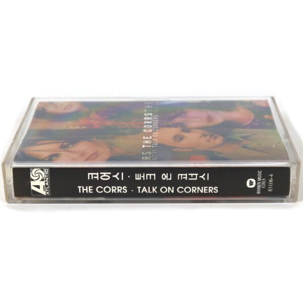 The Corrs - Talk On Corners Album Korean Cassette Tape Korea