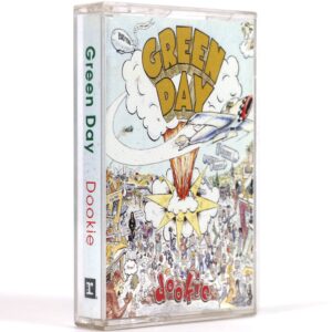 IMG_0296 Green Day - Dookie Album Korean Cassette Tape Korea 1st Pressing
