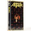IMG_0302 Anthrax - Among The Living Album Korean Cassette Tape Korea