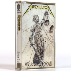 IMG_0310 Metallica - ...And Justice For All Korean Cassette Album Korea 2