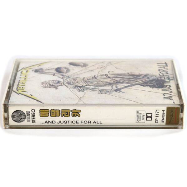 IMG_0311 Metallica - ...And Justice For All Korean Cassette Album Korea 2
