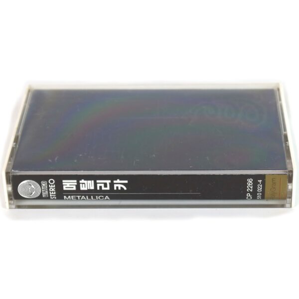 IMG_0336 Metallica - The Black Album Korean Cassette Album Korea 3