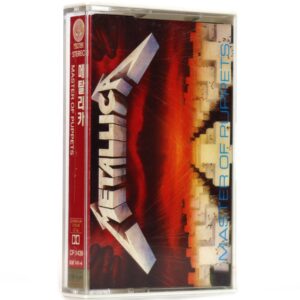 IMG_0340 Metallica - Master Of Puppets Album Korean Cassette Album Korea 2