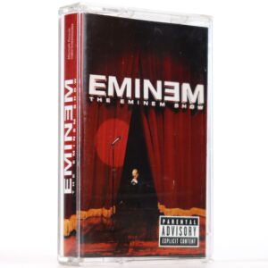 IMG_0358 Eminem - The Eminem Show Album Korean Cassette Tape Korea Insert