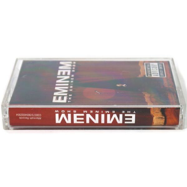 IMG_0359 Eminem - The Eminem Show Album Korean Cassette Tape Korea Insert
