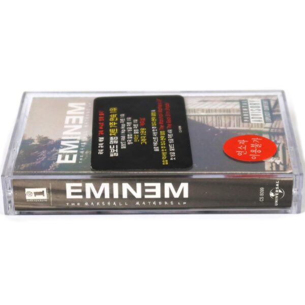 IMG_0368 Eminem - The Marshall Mathers LP Album Korean Cassette Tape Korea