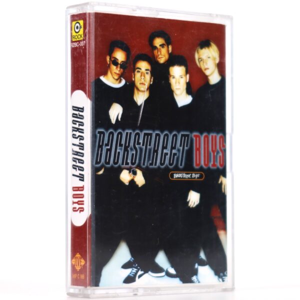 IMG_0373 Backstreet Boys - Backstreet Boys Album Korean Cassette Tape Korea Insert