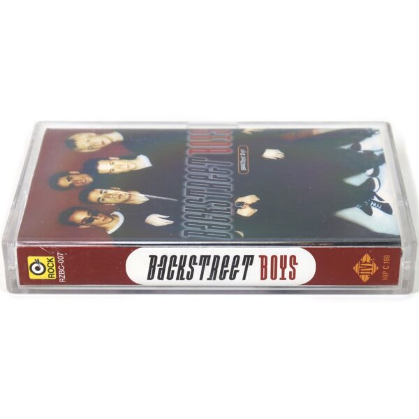 IMG_0374 Backstreet Boys - Backstreet Boys Album Korean Cassette Tape Korea Insert