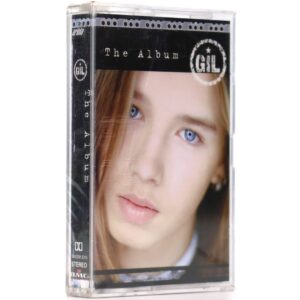 IMG_0383 Gil - The Album Korean Sealed Cassette Tape Korea Gil Ofarim