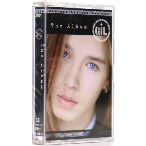 IMG_0383 Gil - The Album Korean Sealed Cassette Tape Korea Gil Ofarim