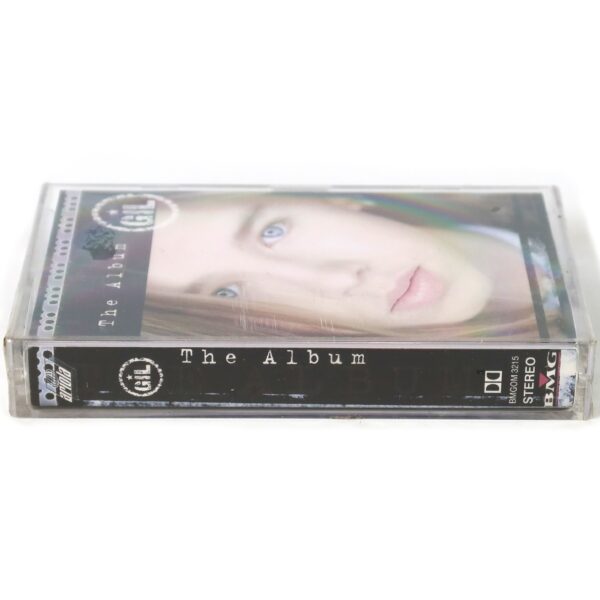 IMG_0384 Gil - The Album Korean Sealed Cassette Tape Korea Gil Ofarim
