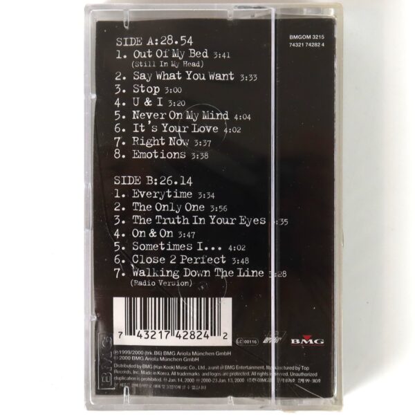 IMG_0385 Gil - The Album Korean Sealed Cassette Tape Korea Gil Ofarim