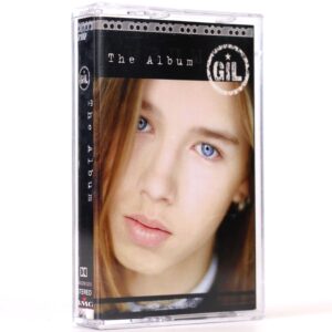IMG_0387 Gil - The Album Korean Cassette Tape Korea Gil Ofarim