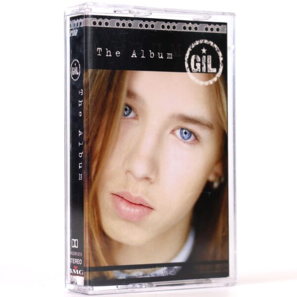 IMG_0387 Gil - The Album Korean Cassette Tape Korea Gil Ofarim