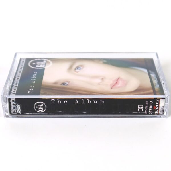 IMG_0389 Gil - The Album Korean Cassette Tape Korea Gil Ofarim