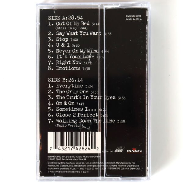 IMG_0390 Gil - The Album Korean Cassette Tape Korea Gil Ofarim