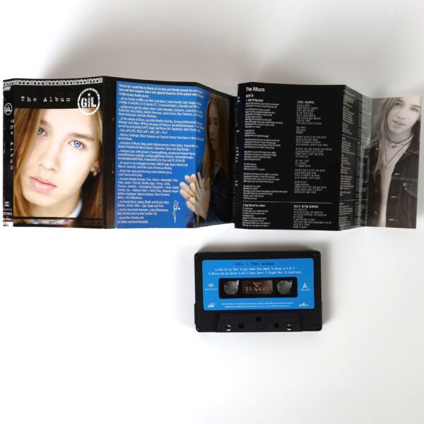 IMG_0391 Gil - The Album Korean Cassette Tape Korea Gil Ofarim
