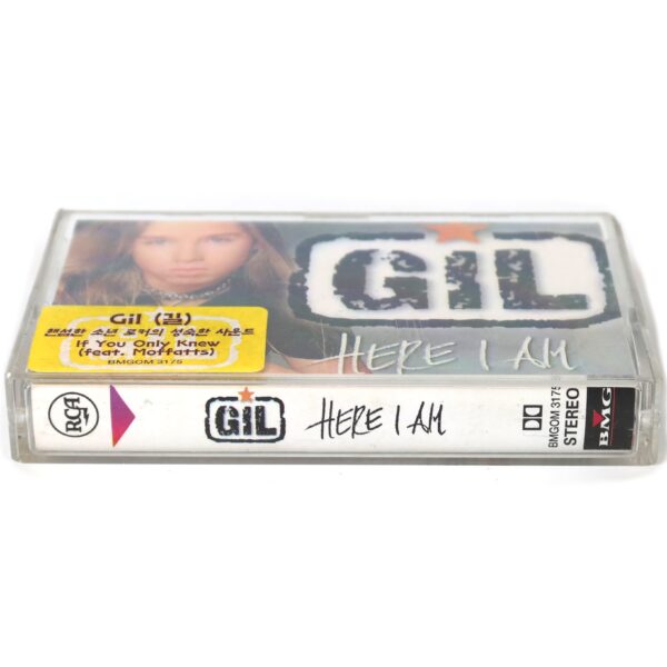 IMG_0403 Gil - Here I Am Korean Cassette Tape Korea Gil Ofarim Hype Sticker