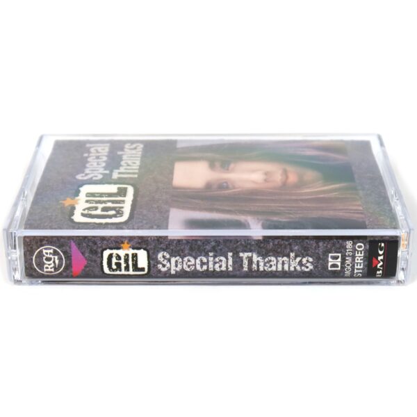 IMG_0411 Gil - Special Thanks Korean Cassette Tape Korea Gil Ofarim